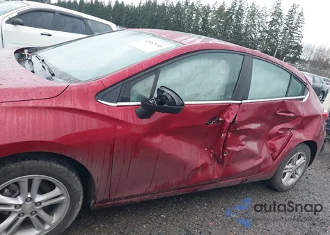 2018 Chevrolet Cruze Lt Auto z USA, uszkodzony, nr VIN 3G1BE6SM8JS595891